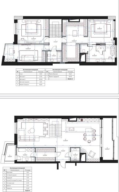 Багатокімнатна квартира за адресою бульвар Дружби Народів (площа 204 м²) - Atlanta.ua - фото 28