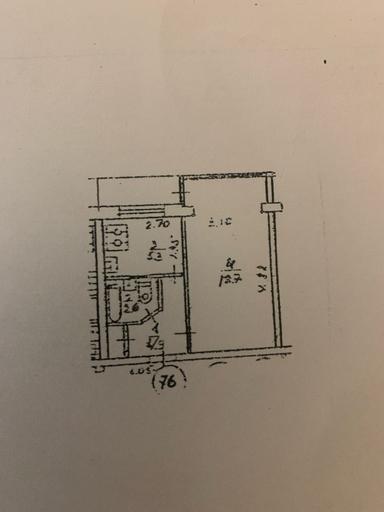 1-комнатная квартира по адресу (площадь 33 м²) - Atlanta.ua - фото 18