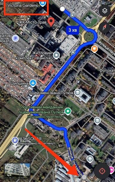 1-комнатная квартира по адресу ул. Гмыри Бориса (площадь 47 м²) - Atlanta.ua - фото 32