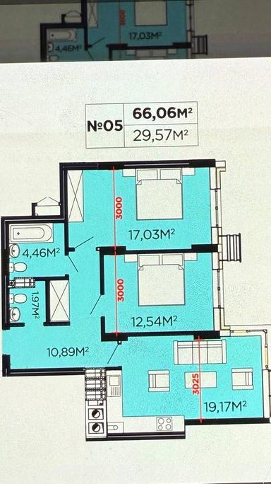 2-кімнатна квартира за адресою (площа 66,5 м²) - Atlanta.ua - фото 23