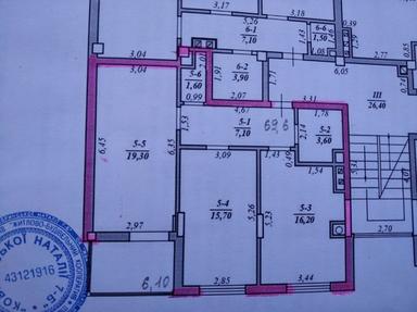 2-кімнатна квартира за адресою вул. Капеланська (площа 70 м²) - Atlanta.ua - фото 20