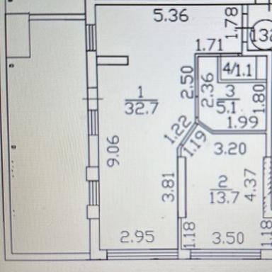 2-комнатная квартира по адресу ул. Китобойная (площадь 59,8 м²) - Atlanta.ua - фото 15