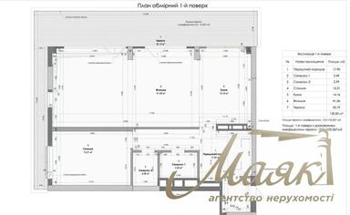 4+-rooms apartment apartment by the address st. Ul Zverinetskaya (area 186,4 m²) - Atlanta.ua - photo 45