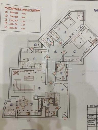 4+-rooms apartment apartment by the address (area 144 m²) - Atlanta.ua - photo 48