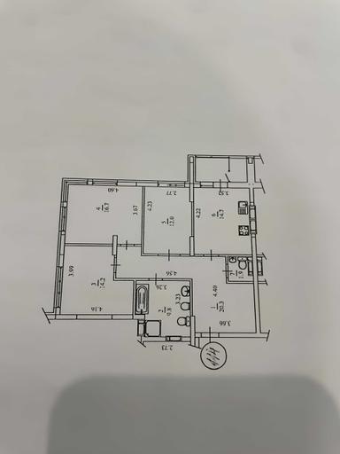 3-кімнатна квартира за адресою вул. Конєва (площа 94 м²) - Atlanta.ua - фото 38