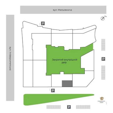 2-rooms apartment apartment by the address st. Universitetskaya (area 101,2 m²) - Atlanta.ua - photo 38