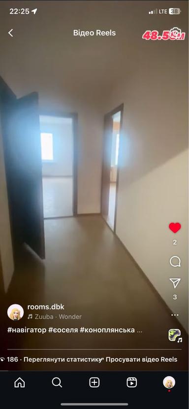 1-комнатная квартира по адресу (площадь 48,6 м²) - Atlanta.ua - фото 34