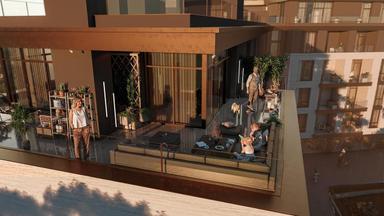 3-rooms apartment apartment by the address st. Staroznesenska ul (area 99,4 m²) - Atlanta.ua - photo 33