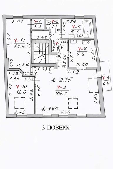 4+-rooms apartment apartment by the address st. Kitoboynaya (area 115 m²) - Atlanta.ua - photo 41