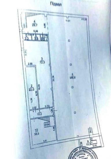 Commercial real estate at st. Kulikovo pole pl Oktyabrskoy revolyutsii pl (area 1700 m²) - Atlanta.ua - photo 25