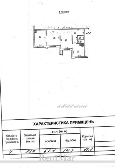 Commercial real estate at st. Kulikovo pole pl Oktyabrskoy revolyutsii pl (area 82 m²) - Atlanta.ua - photo 32