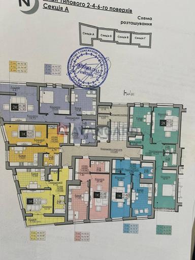 2-rooms apartment apartment by the address st. Ul Zlatoustovskaya (area 78 m²) - Atlanta.ua - photo 23