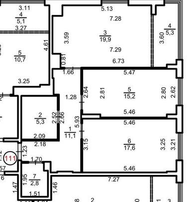 2-кімнатна квартира за адресою (площа 77 м²) - Atlanta.ua - фото 16