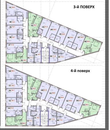 1-кімнатна квартира за адресою (площа 17,3 м²) - Atlanta.ua - фото 6