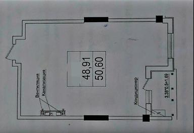 1-комнатная квартира по адресу Куликово поле пл. (площадь 50 м²) - Atlanta.ua - фото 17
