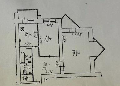 2-rooms apartment apartment by the address st. Bulv Verkhovnogo Soveta (area 71,5 m²) - Atlanta.ua - photo 29