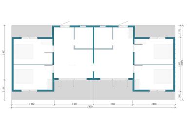 Дом по адресу (площадь 58 м²) - Atlanta.ua - фото 14