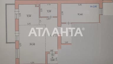 3-комнатная квартира по адресу ул. Капеланська (площадь 80 м²) - Atlanta.ua - фото 20