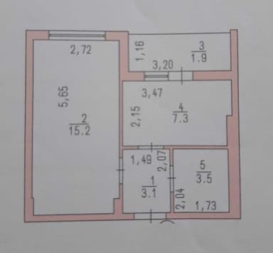 1-room apartment apartment by the address st. Fruktovaya (area 33 m²) - Atlanta.ua - фото 20