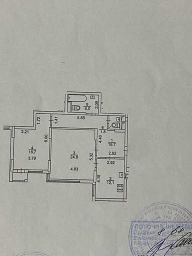 2-комнатная квартира по адресу (площадь 83 м²) - Atlanta.ua - фото 24