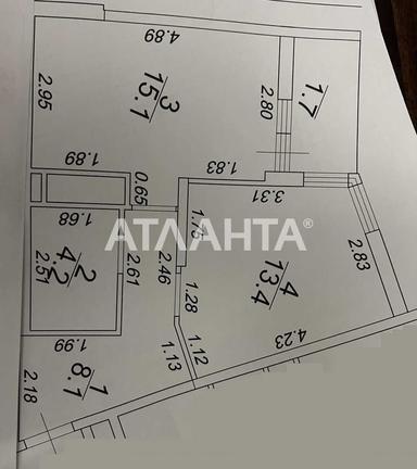 1-room apartment apartment by the address st. Kulikovo pole pl Oktyabrskoy revolyutsii pl (area 43 m²) - Atlanta.ua - photo 39