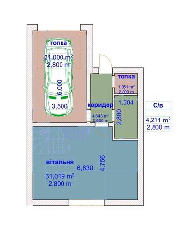 Дом по адресу ул. Китобойная (площадь 130 м²) - Atlanta.ua - фото 11