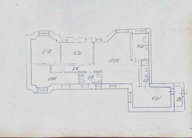 Многокомнатная квартира по адресу Ярославский пер. (площадь 131 м²) - Atlanta.ua - фото 11