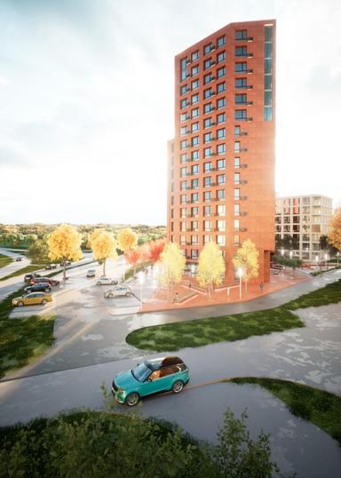 1-room apartment apartment by the address st. Velichkovskogo (area 31,1 m²) - Atlanta.ua - photo 18