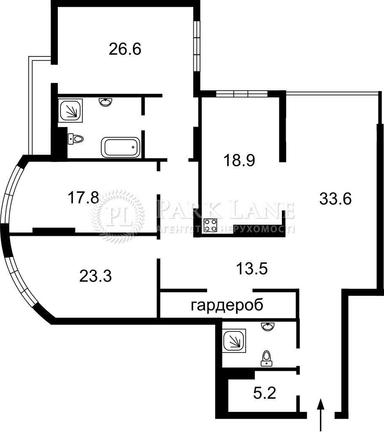 4+-rooms apartment apartment by the address (area 172 m²) - Atlanta.ua - photo 24