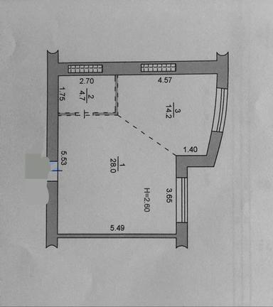 1-room apartment apartment by the address st. Primorskaya (area 47 m²) - Atlanta.ua - photo 16