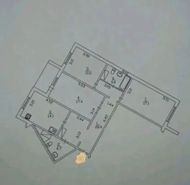 3-кімнатна квартира за адресою (площа 95 м²) - Atlanta.ua - фото 44