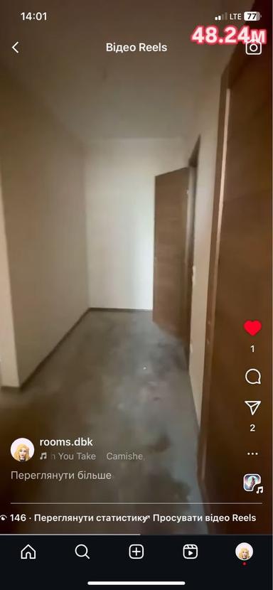 1-кімнатна квартира за адресою (площа 48,2 м²) - Atlanta.ua - фото 23