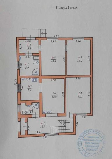 Дом по адресу ул. Капеланська (площадь 131 м²) - Atlanta.ua - фото 25