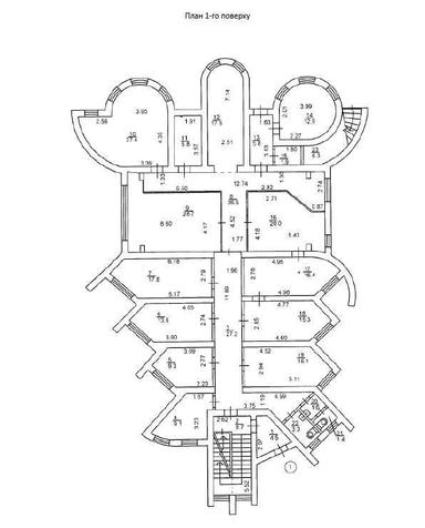 Комерційна нерухомість за адресою вул. Світлицького (площа 621 м²) - Atlanta.ua - фото 35