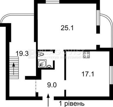 3-кімнатна квартира за адресою (площа 142 м²) - Atlanta.ua - фото 46