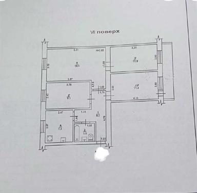 3-комнатная квартира по адресу ул. Танкистов (площадь 72 м²) - Atlanta.ua - фото 18