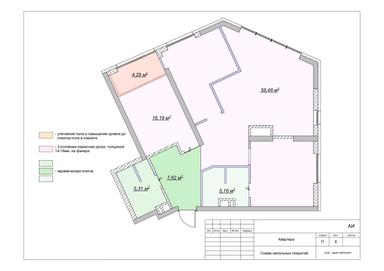 3-комнатная квартира по адресу (площадь 91 м²) - Atlanta.ua - фото 42