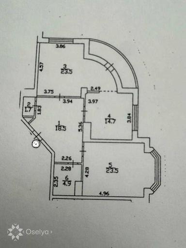 2-кімнатна квартира за адресою вул. Урлівська (площа 90 м²) - Atlanta.ua - фото 21