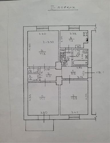 3-rooms apartment apartment by the address st. Kulikovo pole pl Oktyabrskoy revolyutsii pl (area 78 m²) - Atlanta.ua - photo 18