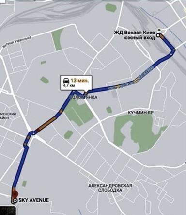 2-кімнатна квартира за адресою вул. Богданівська (площа 54,3 м²) - Atlanta.ua - фото 22