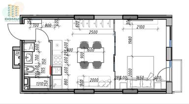 1-комнатная квартира по адресу Фонтанская дор. (площадь 38 м²) - Atlanta.ua - фото 20