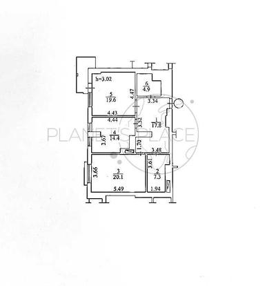2-rooms apartment apartment by the address st. Bulvar Druzhby Narodov (area 85,6 m²) - Atlanta.ua - photo 22