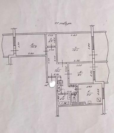 3-комнатная квартира по адресу Добровольского пр. (площадь 72 м²) - Atlanta.ua - фото 12