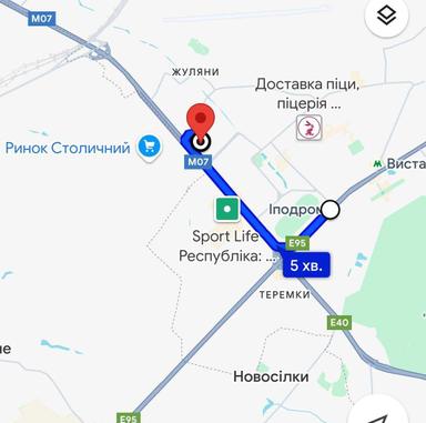 1-room apartment apartment by the address (area 19,8 m²) - Atlanta.ua - photo 8