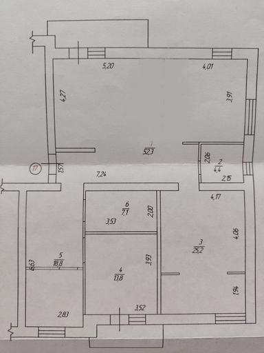 3-комнатная квартира по адресу ул. Генерала Гандзюка (площадь 124,2 м²) - Atlanta.ua - фото 48