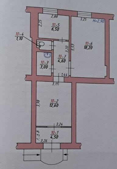 Комерційна нерухомість за адресою вул. Капеланська (площа 51 м²) - Atlanta.ua - фото 13