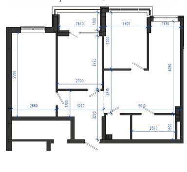 3-комнатная квартира по адресу ул. Макаренко (площадь 73,0 м²) - Atlanta.ua - фото 9