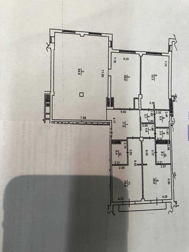 Многокомнатная квартира по адресу ул. Ильенка Юрия (площадь 251 м²) - Atlanta.ua - фото 22