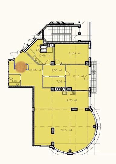 3-комнатная квартира по адресу (площадь 193 м²) - Atlanta.ua - фото 9