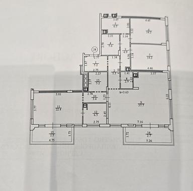 3-rooms apartment apartment by the address st. Ul Salyutnaya (area 139,4 m²) - Atlanta.ua - photo 28